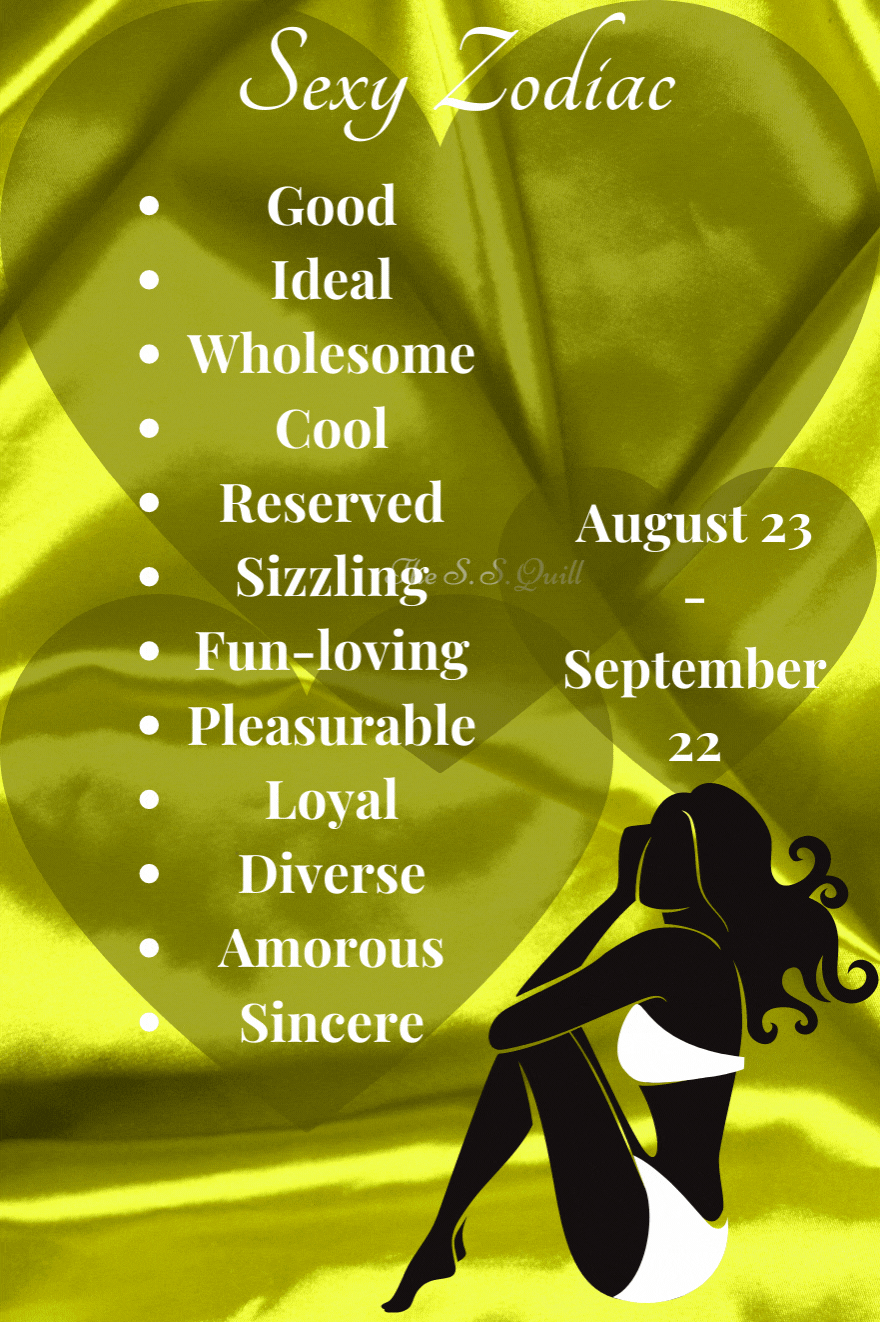 Sexy Zodiac Traits - The S. S. Quill - Find Your Sexy Characteristics