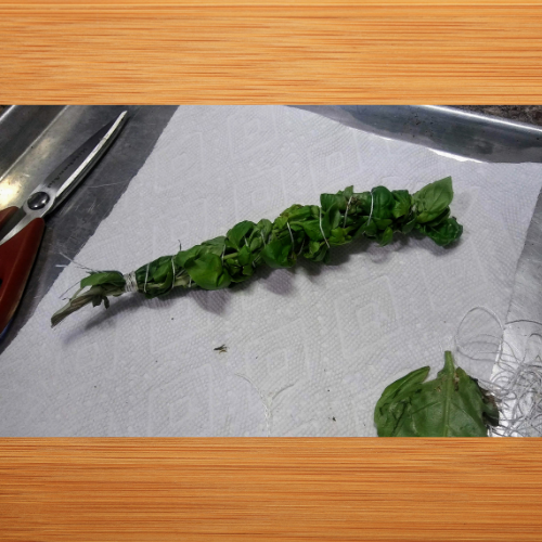 How to Make a Basil Smudge Stick in 5 Minutes - The S. S. Quill